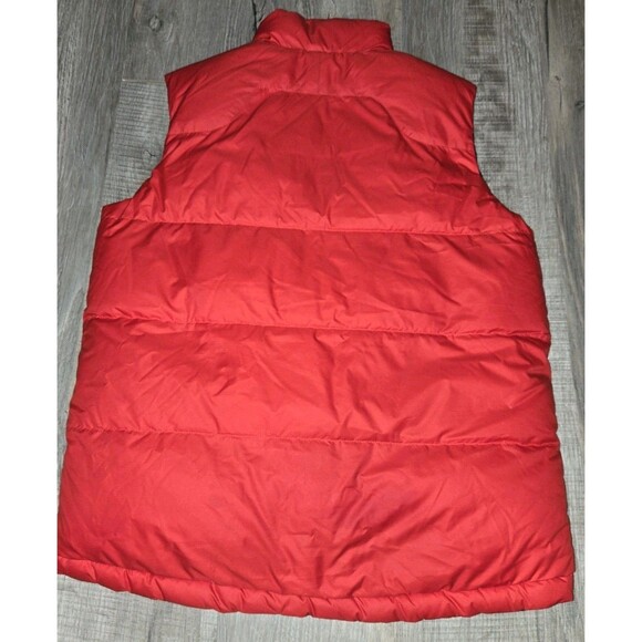 Polo by Ralph Lauren Youth Large 14/16 100% Down Puffer Vest Reversible Red Blue - Picture 2 of 5